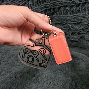 Coach Poppy Hangtags
